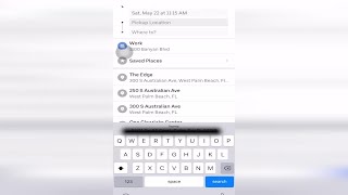 How to schedule a ride on Uber