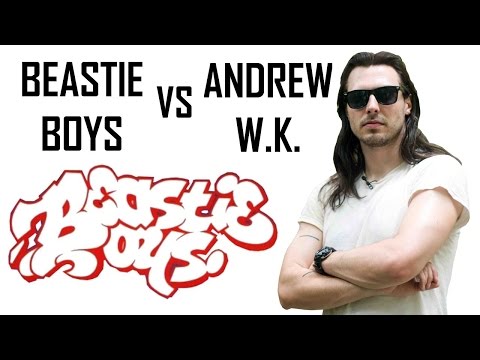 Beastie Boys vs Andrew W.K. - Body Movin' Party - Niall Spence Mashup #22