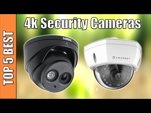 5 Best 4k Security Cameras 2020 | 4k Security Cameras Reviews