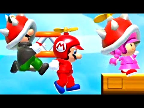 Super Mario Maker 2 Multiplayer Co-OP with Friends Online #176