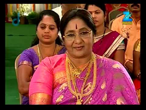 Mangamma Gari Manavaraalu - Ep 387 - Shiva Parvathi - Telugu Tv Serial - ZEE5 Telugu Classics