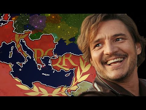 I Formed the Roman Empire in Rise of Nations!