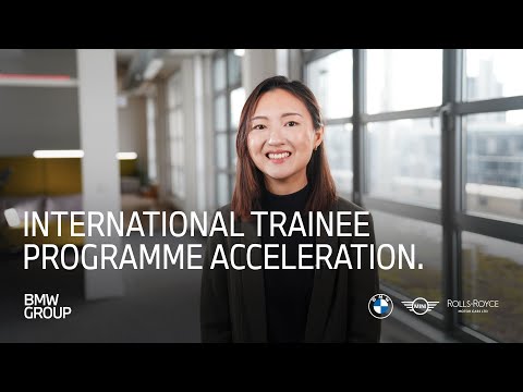 AcceleratiON | Our International Trainee Programme I BMW Group Careers.