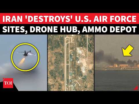 Iran Bombs CENTCOM HQ; 'Wipes Out' U.S. Aircraft & Radar Sites, | Navy Base, Ammo Depot 'BOMBED'