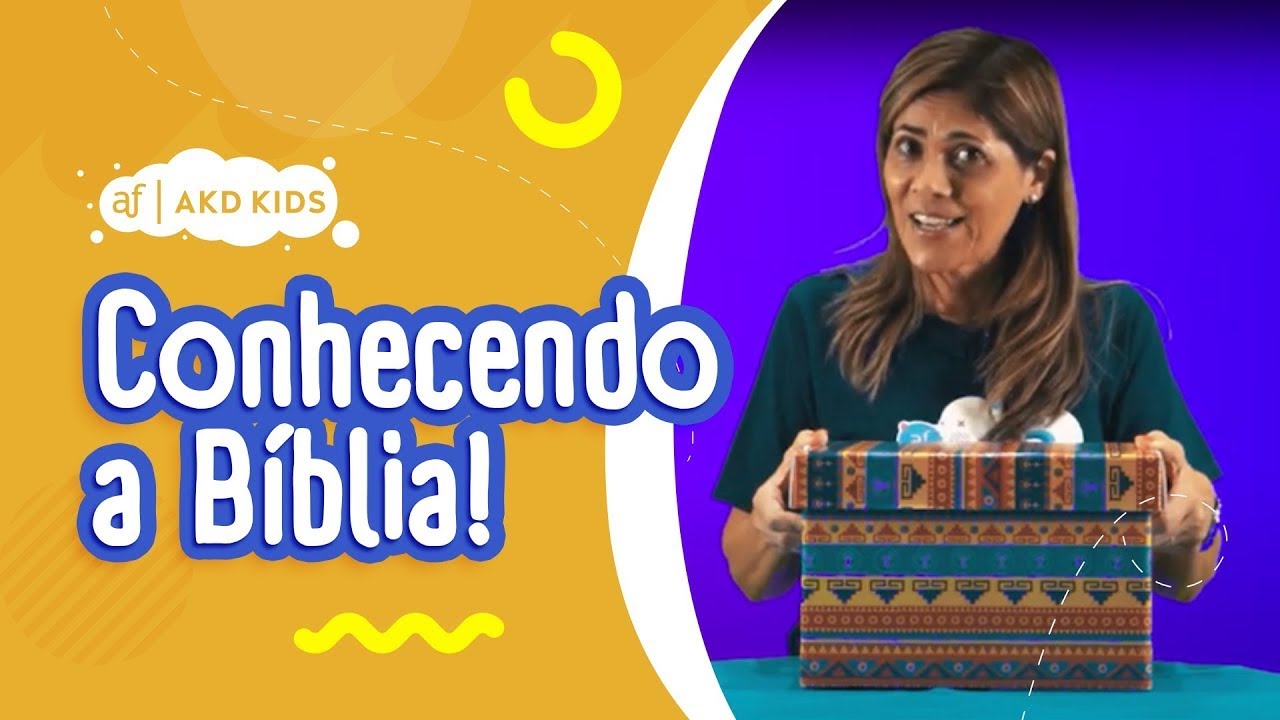 Conhecendo a Bíblia | Conteúdo Infantil