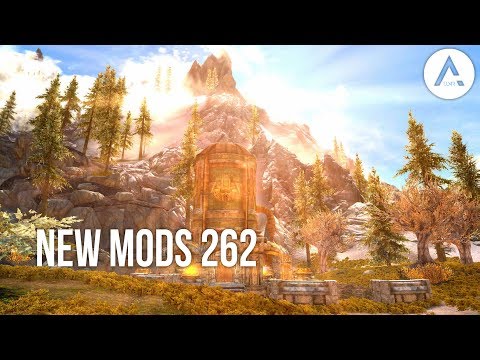 5 Brand New Console Mods 262 - Skyrim Special Edition (PS4/XB1/PC)