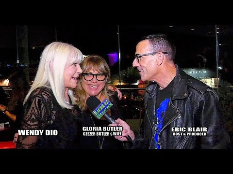 Wendy Dio ,Gloria Butler & Adam Parsons talk Dio Cancer Fund 2019