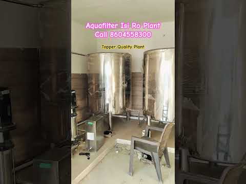 Small Scale Mineral Water Business Plan