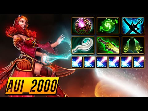 Aui2000 LINA Fire Warrior - Dota 2 Pro Gameplay [Watch & Learn]