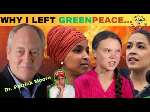 Greenpeace's Ex-President PATRICK MOORE - Climate Change Is a HOAX!