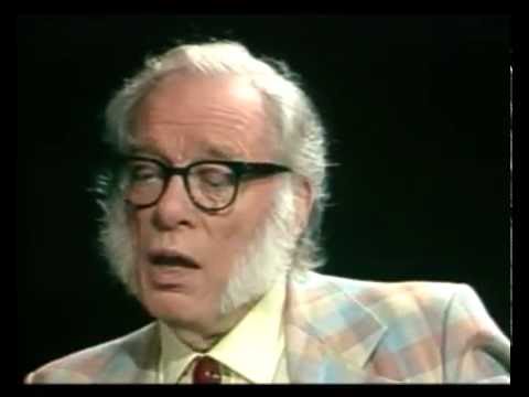 , title : 'Isaac Asimov talks about superstition, religion and why he teaches rationality'