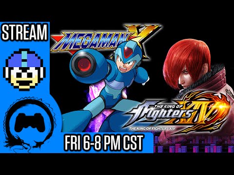 THE KING OF MEGAMAN X - Casual Friday - Stream Four Star