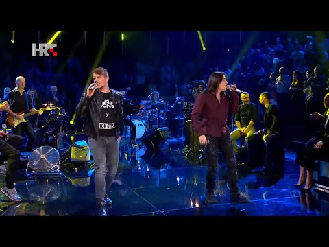 Dino Jelusić & Marko Kutlić - Hodala je pola metra iznad zemlje (B strana HRT, 25.11.2017.)