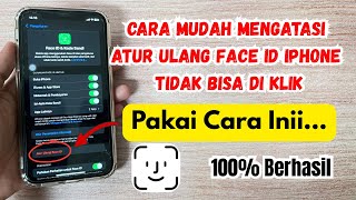Download lagu Cara Mengatasi Atur Ulang Face ID iPhone Tidak Bisa Di Klik mp3