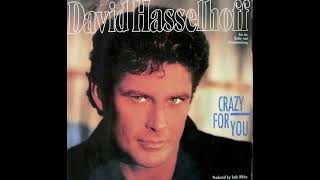 A4  Was It Real Love - David Hasselhoff Crazy For You 1990 Original German Vinyl Album HQ Audio Rip