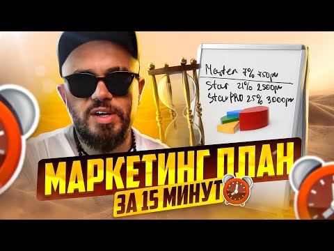 МАРКЕТИНГ-ПЛАН NL ЗА 15 МИНУТ. Михаил Михайлов