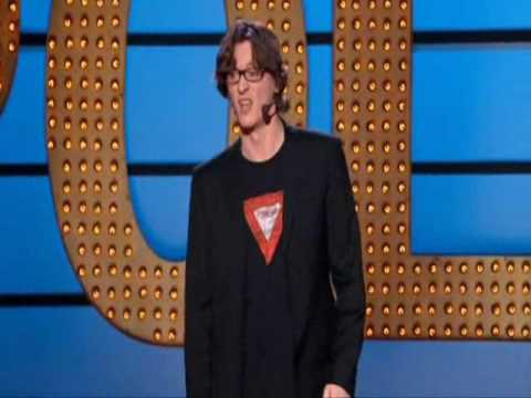 Ed Byrne o rodičích a vztazích