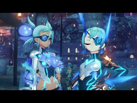 Xenoblade Chronicles 2 Swimsuit Edition - Blade Quest Cutscenes: Praxis & Theory 3