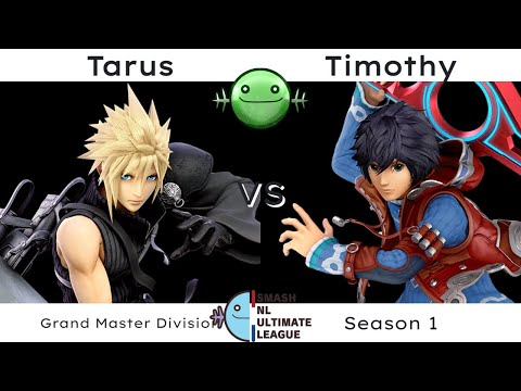 SNUL Season 1 Week 3 - Tarus (Cloud) Vs. Timothy (Shulk)