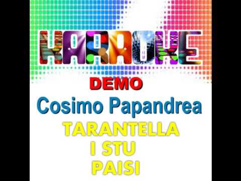 TARANTELLA I STU PAISI Karaoke