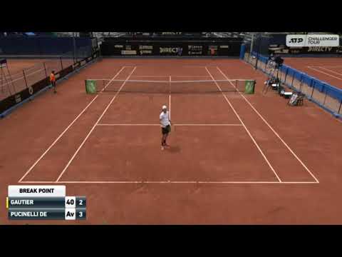 Alexis Gautier (FRA) vs Matheus Pucinelli De Almeida (BRA) Bogota challenger 2021 Round 1