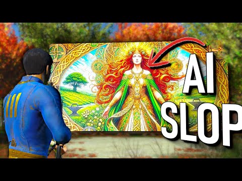 I Played Fallout 4's Worst Mod Ever...