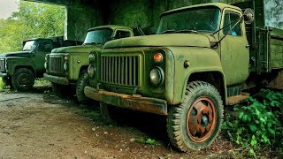 Restoration of old gasoline engine w8 Part.1