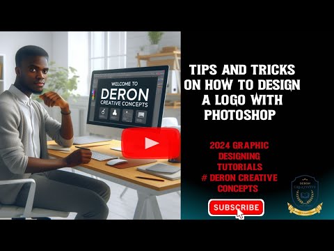 Tips and tricks of Designing an effective Logo @deroncreativity