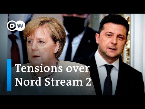 Merkel in Ukraine for final visit as German chancellor | DW News