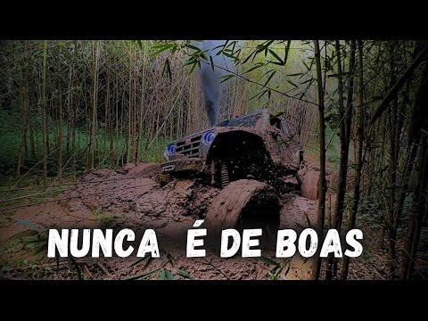 Trilha do Bertol a Mais Pesada do RS - Primeira Trilha de 2025