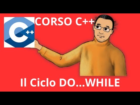 C++ COURSE 11 FOR BEGINNERS - The DO...WHILE Loop