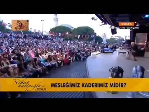 Mesleğimiz Kaderimiz Midir      Nihat Hatipoğlu