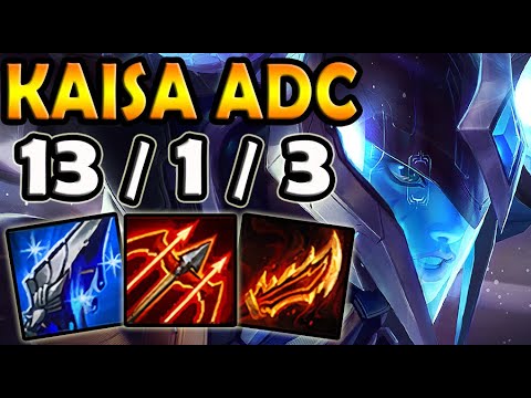 Kaisa vs Twitch [ QUADRA KILL ] ADC ⭐ EUW Master Patch 10.22 ✅