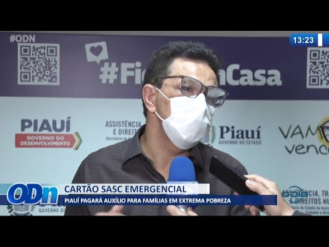 Piauí pagará auxílio para famílias em extrema pobreza 22 07 2021