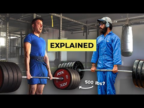 The Strength Paradox: How Skinny Guys Can Lift Unreal Weights