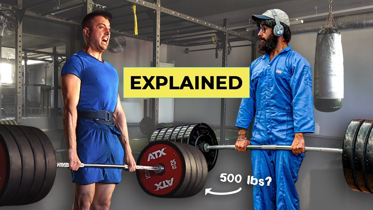 The Strength Paradox: How Skinny Guys Can Lift Unreal Weights