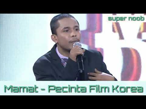 Stand Up Comedy mamat yang ngakak - Pecinta film korea
