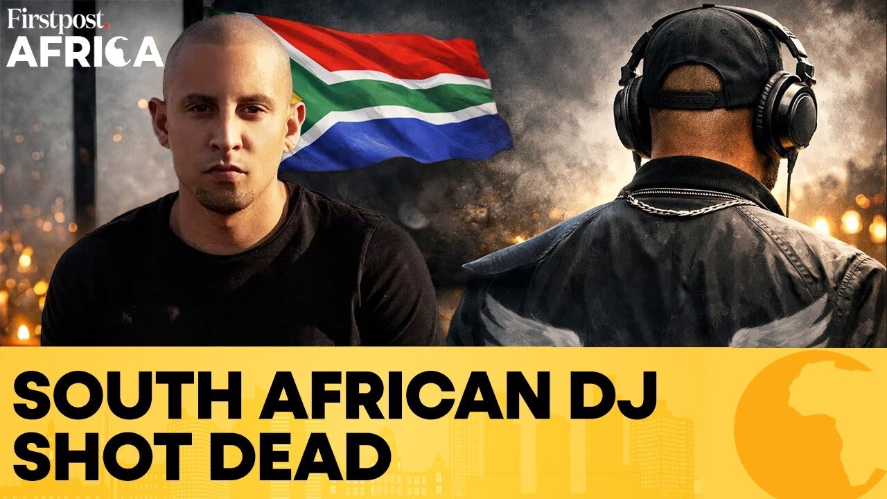 South Africa: DJ Warras Shot Dead in Johannesburg; Suspects On The Run | Firstpost Africa | N18G
