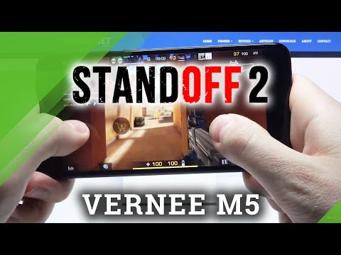 Gaming Test of Standoff 2 on Vernee M5 – High Quality Settings