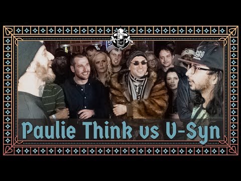 Paulie Think vs V-Syn