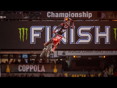 AMAスーパークロスRd6 オークランド（リングセントラルコロシアム）250クラスハイライト動画