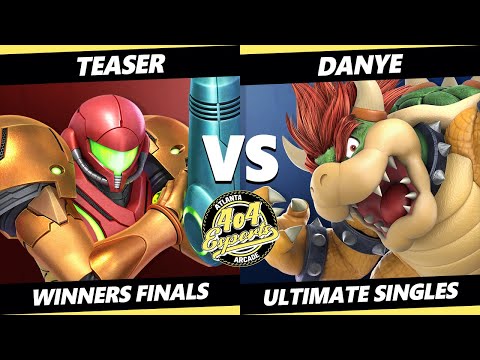 4o4 Smash Night 35 Winners Finals - Teaser (Samus) Vs. Danye (Bowser) SSBU Ultimate Tournament