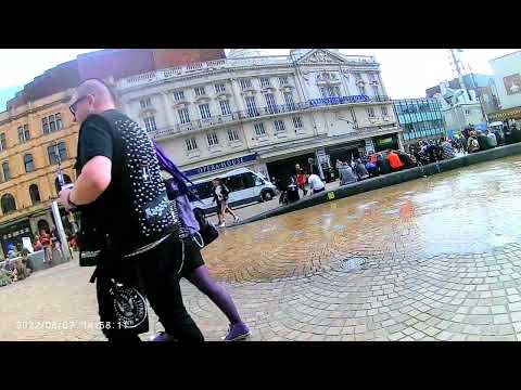 Blackpool rebellion punk festival, early evening 07/08/2022 #Blackpool #Rebellion