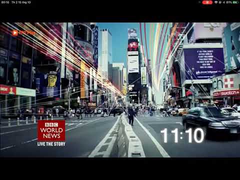 BBC World News - News Bulletin - Countdown, Headlines, Intro (14/10/2018, 18:00 BST)