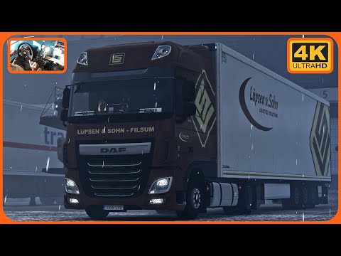 [TS-PC] ETS2 4K | PROMODS | DAF XF E6 460 | WIESBADEN 🇩🇪 - SOUTHAMPTON 🇬🇧