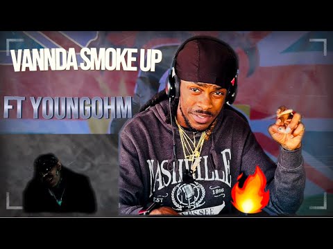 VANNDA - SMOKE UP FEAT. YOUNGOHM (OFFICIAL MUSIC VIDEO) AMERICAN REACTION VIDEO