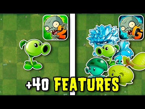 +40 NEW Features in PvZ2 Gardendless!