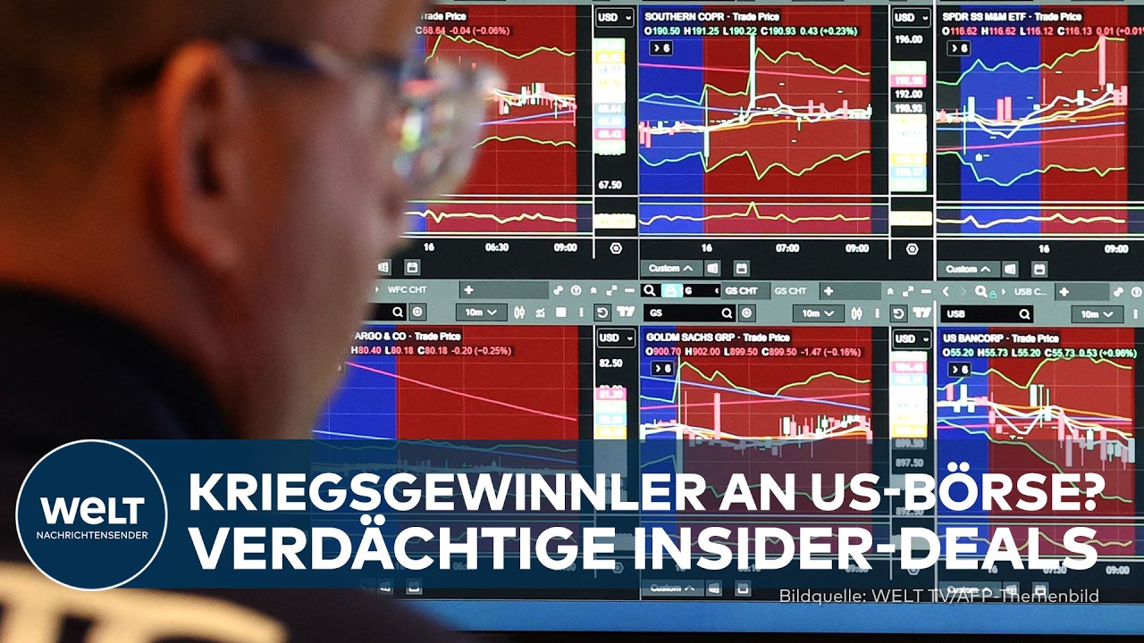 BÖSER VERDACHT: Sekunden vor Trump-Entscheidung ‒ Millionen-Deals an der Börse