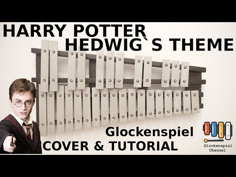 Harry Potter Hedwig's Theme💗🎺🎹XYLOPHONE GLOCKENSPIEL🎧