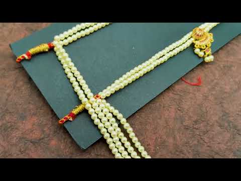 Chandrakor traditional Marathi Teeka, Bindi moti Mundavalya video